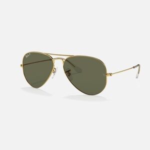 NWT Ray-Ban Aviator Classic Sunglasses 58mm